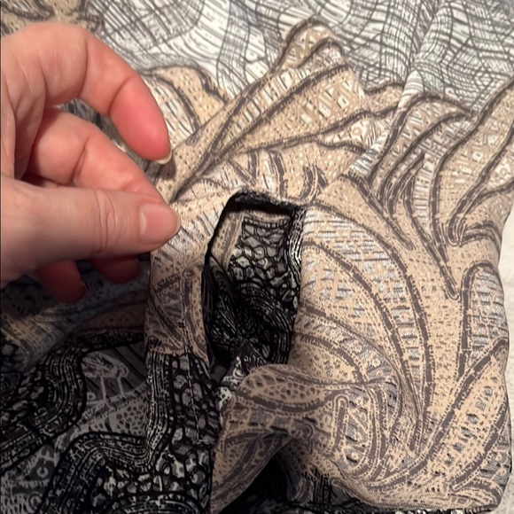 Rokoko Elegant Patterned Short Sleeve Dress small polyester - Picture 9 of 12